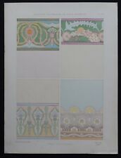 Peinture decorative frise d'occasion  Nantes-