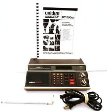 Uniden bc800xlt vhf for sale  Fort Lauderdale