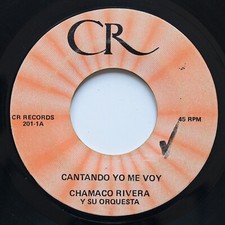 CHAMACO RIVERA Cantando Y Me Voy / Droga CR 45 SALSA GUAGUANCO mp3, usado comprar usado  Enviando para Brazil