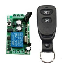 Dc12v interrupteur télécomma d'occasion  France