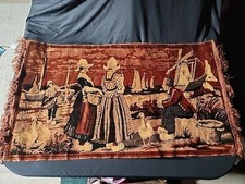Vintage wall tapestry for sale  Depew