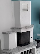 Kamineinsatz prismo 550x510 gebraucht kaufen  Storkow