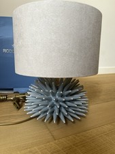 Lampada tavolo riccio usato  Marcianise
