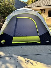 Barraca iluminada 6 pessoas cabine de acampamento instantânea cúpula led núcleo pessoa cubo abrigo comprar usado  Enviando para Brazil