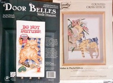 Cat cross stitch for sale  Saint Louis