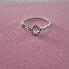 Pandora teardrop ring for sale  SWANSEA