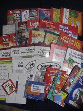 Abeka kindergarten set for sale  Piney Flats