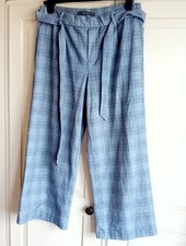 Zara checked trousers for sale  BILLINGHAM