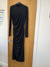 Long maxi black for sale  MACCLESFIELD