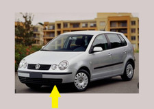 08/2002 a 10/2005 VW Volkswagen 9N Polo - Capa de para-choque (frente/esquerda) 6Q0853665 comprar usado  Enviando para Brazil
