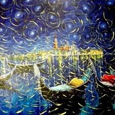 Venezia polvere stelle usato  Torri del Benaco