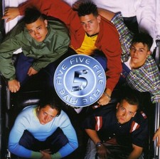 FIVE 5IVE: THE ALBUM 2-CD Set 1998, usado comprar usado  Enviando para Brazil