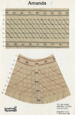 Amanda embroidery smocking for sale  Milton