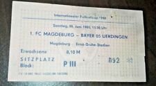 Rig ticket magdeburg gebraucht kaufen  Burg-Umland