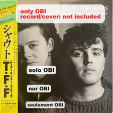 TEARS FOR FEARS Songs From the Big Chair Japan ( 25PP-157 ) ***Only OBI*** comprar usado  Enviando para Brazil
