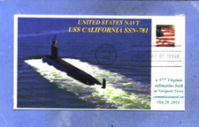 Uss california ssn for sale  Fairfield