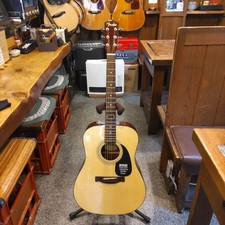 Guitarra acústica Fender CD-60 natural tipo Dreadnought com estojo rígido comprar usado  Enviando para Brazil