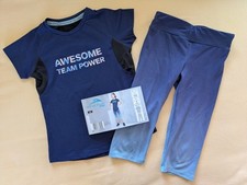 Mädchen sportanzug set gebraucht kaufen Mädchen sportanzug set gebraucht kaufen  Hohenstein-Ernstthal