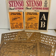 Vtg lot stenso for sale  Linn