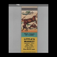 Matchbook cover little for sale  Raymond