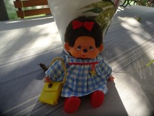 Peluche kiki monchhichi d'occasion  Auvers-sur-Oise