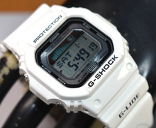 Relógio Casio GLX5600-7 (3151) G-Shock GLide Tide/Moon masculino branco BATERIA NOVA! comprar usado  Enviando para Brazil