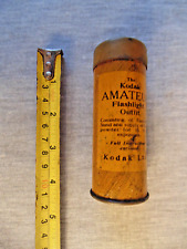 VINTAGE KODAK CÂMERA ESTÚDIO LANTERNA FLASH ROUPA C 1910 PRÉ WW1 RARO INCOMUM comprar usado  Enviando para Brazil