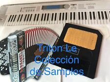 Korg triton samples for sale  Chula Vista