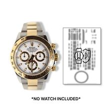 Schutzfolie für Rolex Daytona 116500 uvm. comprar usado  Enviando para Brazil