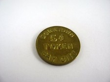 Vintage parking token for sale  Lakewood