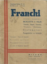 Catalogo biciclette franchi usato  Sezzadio