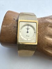Longines unisex gold d'occasion  Expédié en Belgium