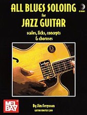 Blues soloing jazz for sale  ELLAND