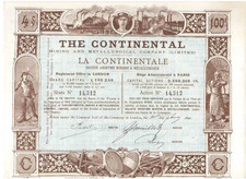 Continental mining and gebraucht kaufen  Deutschland