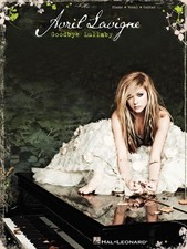 Avril Lavigne - Goodbye Lullaby Piano, Vocal and Guitar Chords comprar usado  Enviando para Brazil