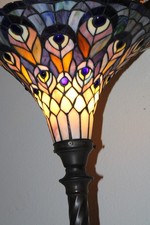 Tiffany style torch for sale  Killeen