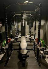 Powertec rack lat for sale  WIGAN