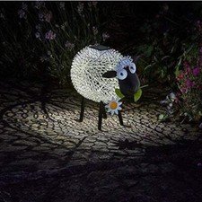 Solarleuchte solar figur gebraucht kaufen  Strehla
