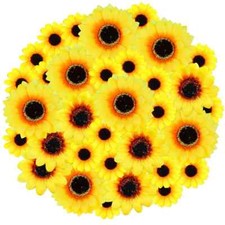 Pcs artificial sunflowers for sale  BOGNOR REGIS