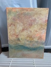 Gemälde abstrakt acryl gebraucht kaufen  München