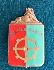 Insigne militaire division d'occasion  Saintes