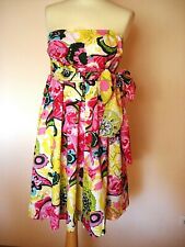 Buntes sommerkleid hippie gebraucht kaufen  Bad Zwesten