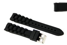 Cinturino silicone nero usato  Valmontone