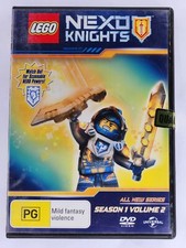Lego Nexo Knights Season One Vol Two Episódios 6-10 - DVD Região 2 4 PAL comprar usado Lego Nexo Knights Season One Vol Two Episódios 6-10 - DVD Região 2 4 PAL comprar usado  Enviando para Brazil