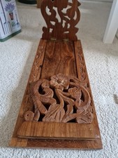 Carved wooden extending for sale  WOLVERHAMPTON