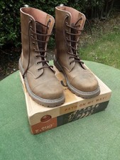 Mens brown high for sale  WOKING