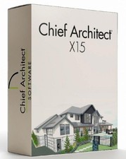 Chief architect x15 d'occasion  Expédié en Belgium