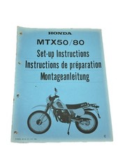 Honda mtx50 mtx80 for sale  IPSWICH