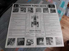 Fordson super dexta for sale  BEDFORD