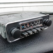 Usado, BLAUPUNKT Frankfurt LMKU 1971 CLASSIC OldtimerAutoradio Chromblende -TOP-geprüft comprar usado  Enviando para Brazil